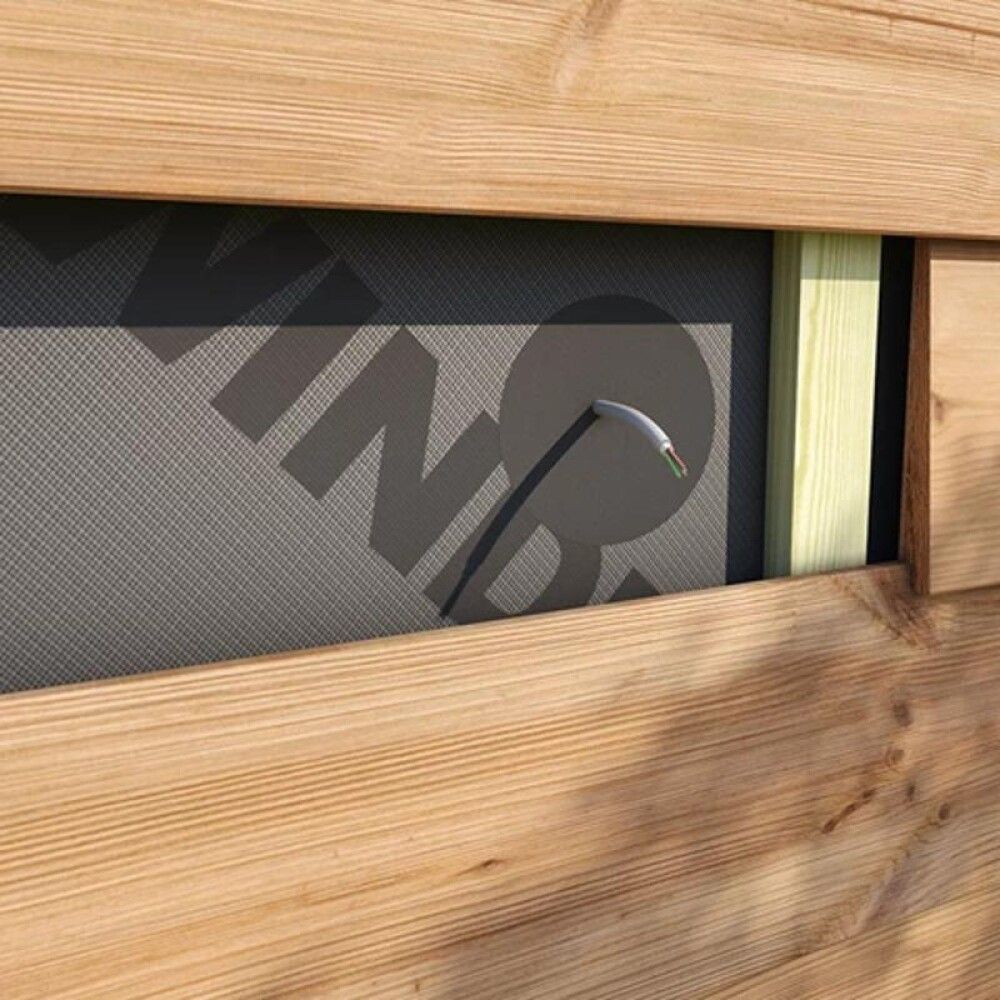 Rörakragi fyrir rafmagnsrör Ø115 mm Dafa