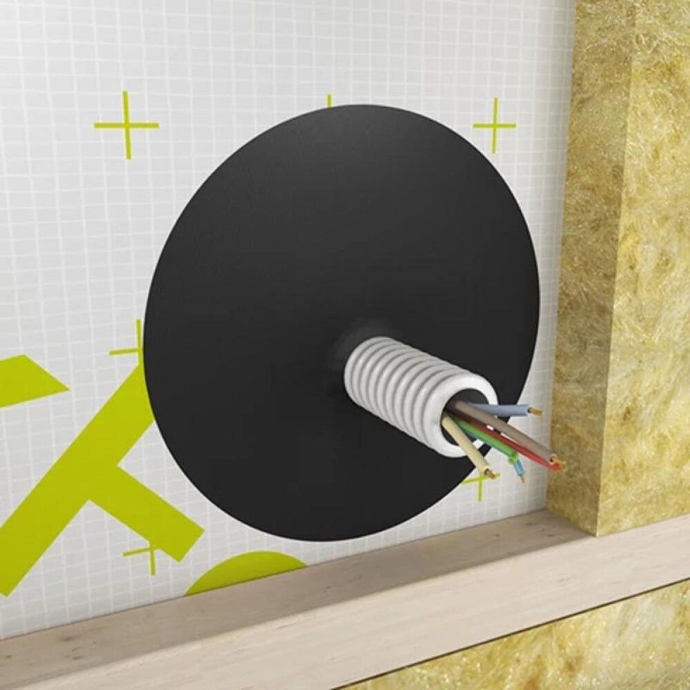 Rörakragi fyrir rafmagnsrör Ø115 mm Dafa
