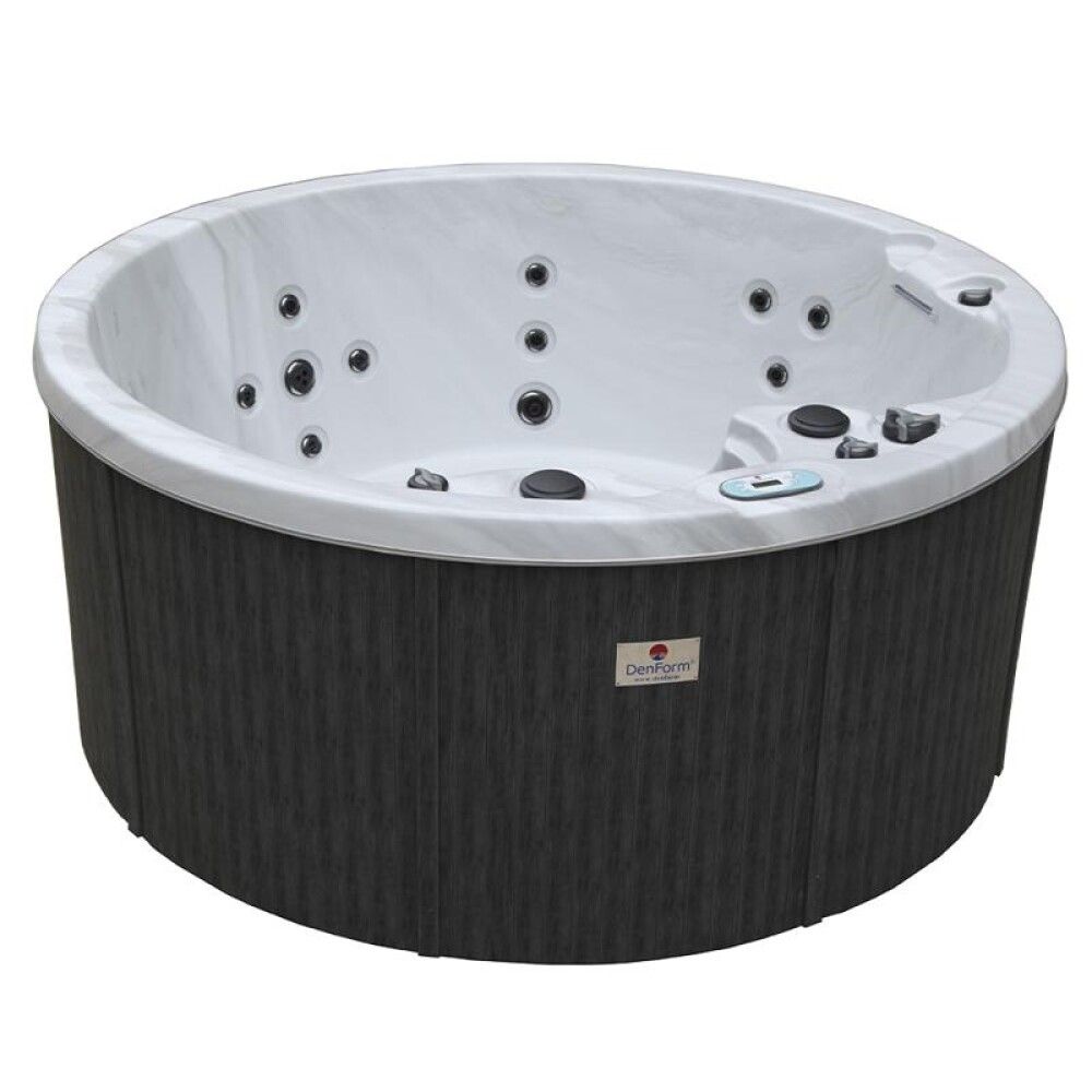 Heitur pottur 6 manna DenForm UV Hawaii