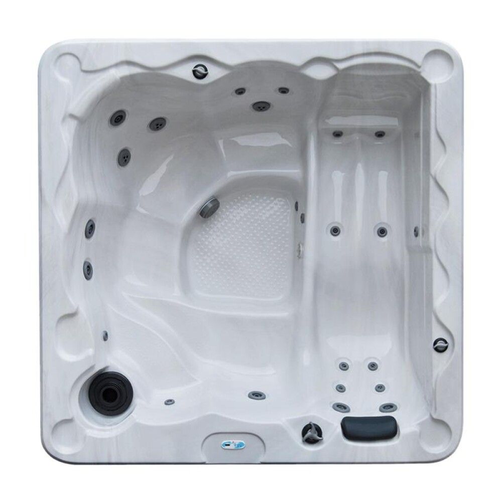 Heitur pottur 6 manna DenForm UV California