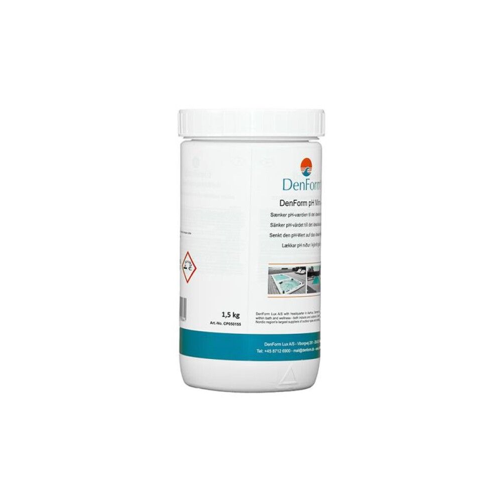 Sýrustillir Ph mínus 1 kg DenForm