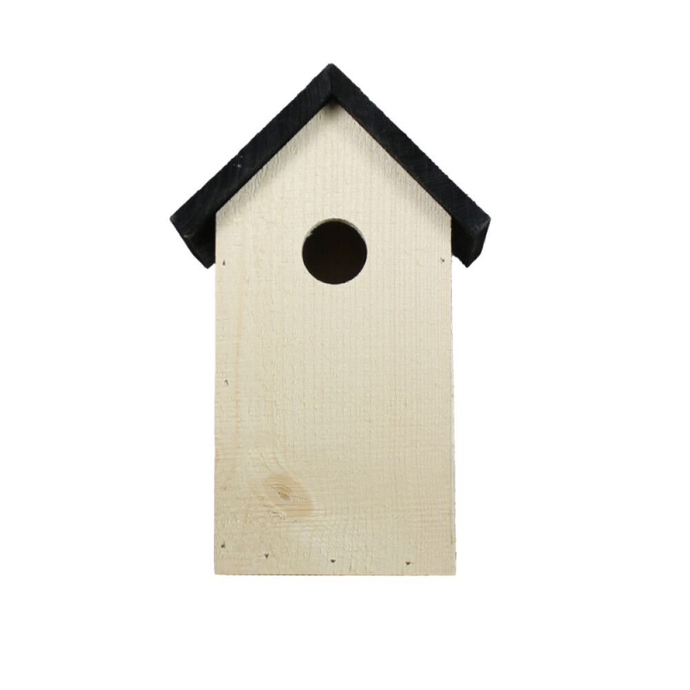 Fuglahús 14x15x25cm Garden Life Raw model D