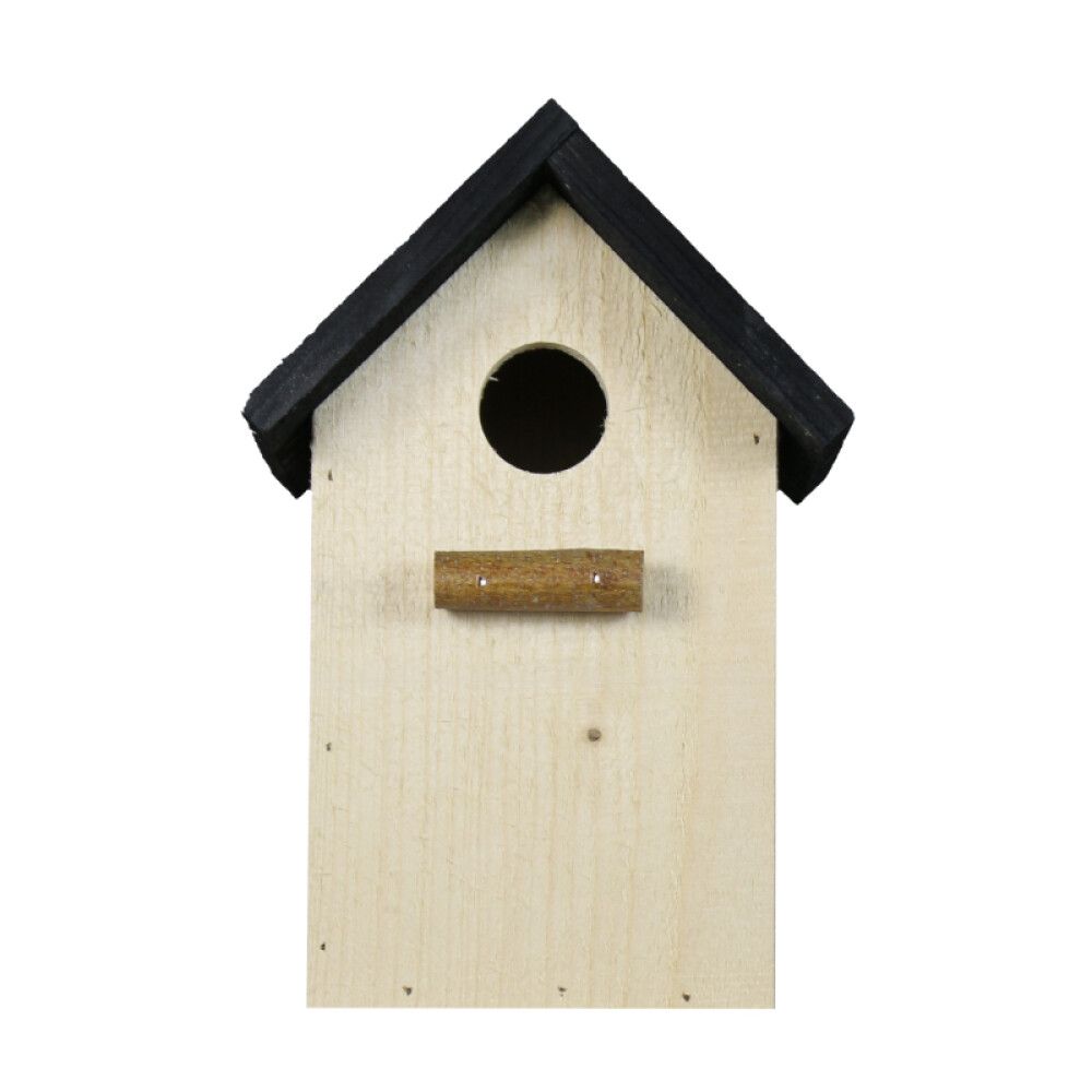 Fuglahús 14,5x14x21,5cm Garden Life Raw model E