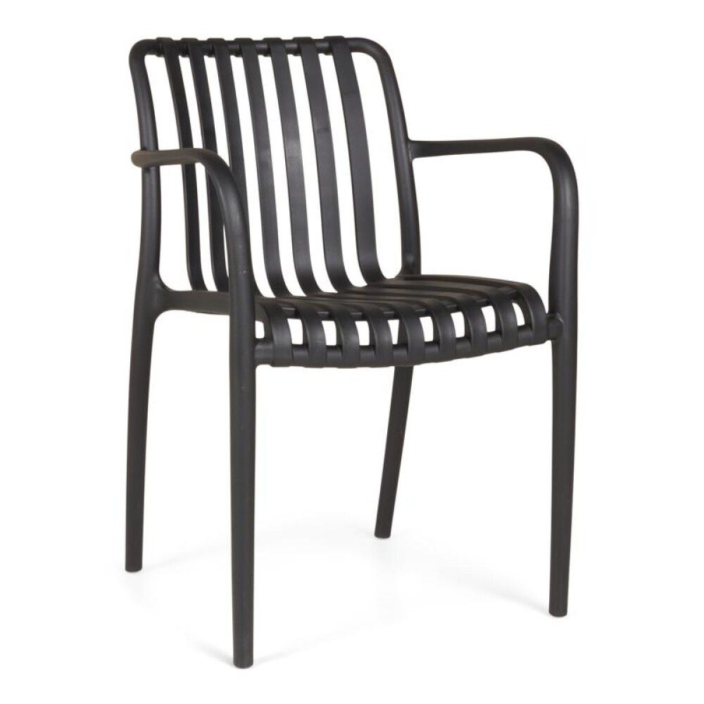 Garðborð 220x100cm Cathrine og 4 stólar Lea