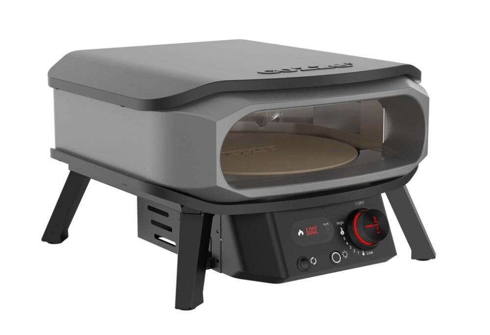 Pizzaofn Cozze 13" Premium rotate