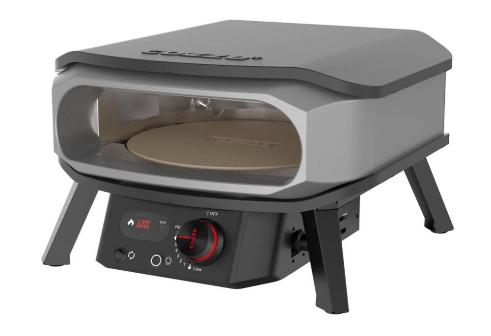 Pizzaofn Cozze 13" Premium rotate