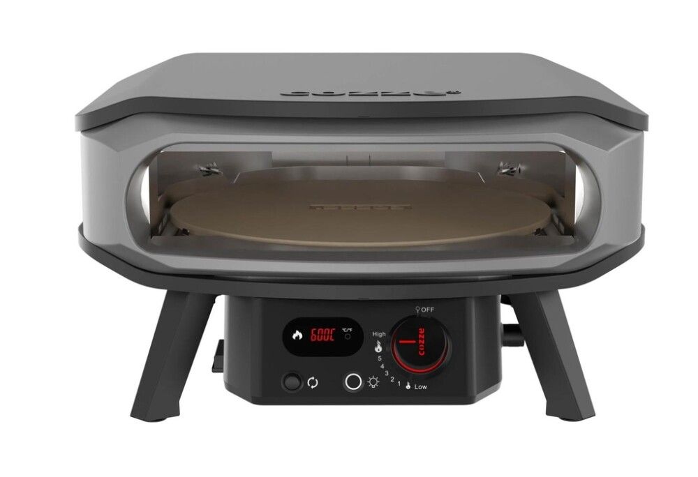 Pizzaofn Cozze 17" Premium rotate