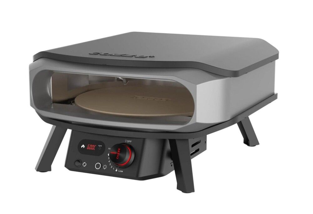 Pizzaofn Cozze 17" Premium rotate