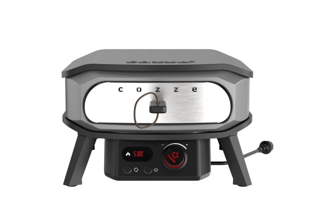 Pizzaofn Cozze 13" 2200W Premium rotate