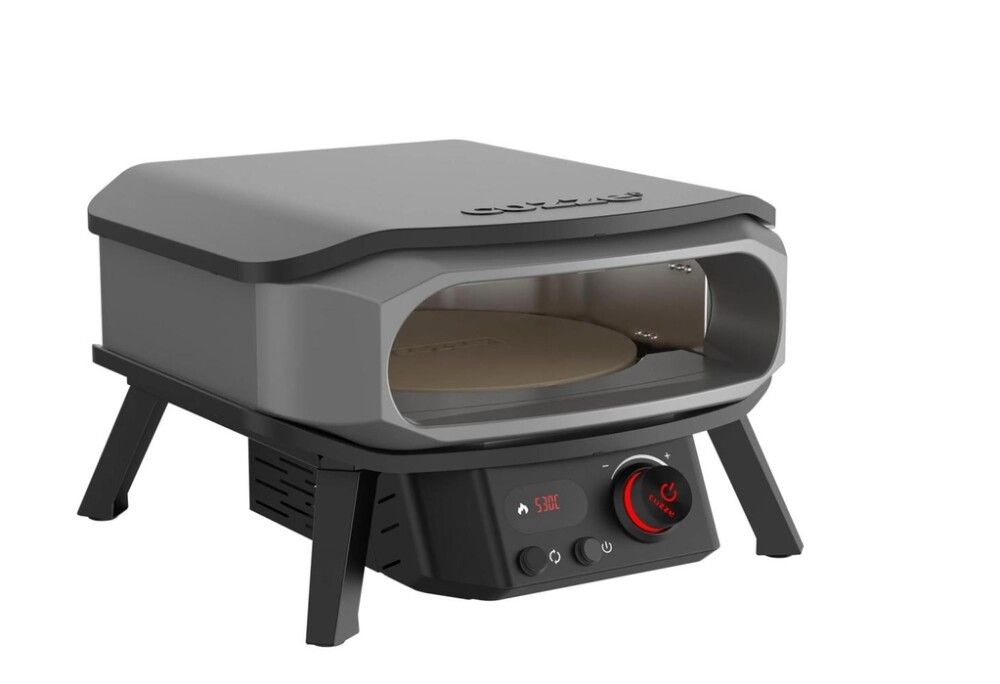 Pizzaofn Cozze 13" 2200W Premium rotate