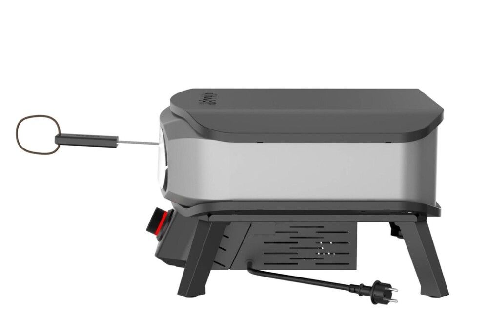 Pizzaofn Cozze 13" 2200W Premium rotate