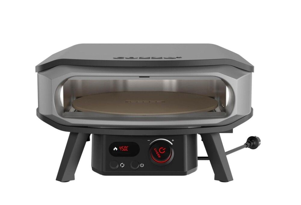 Pizzaofn Cozze 17" 2200W Premium rotate