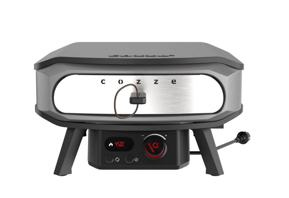 Pizzaofn Cozze 17" 2200W Premium rotate
