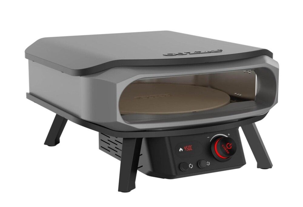 Pizzaofn Cozze 17" 2200W Premium rotate