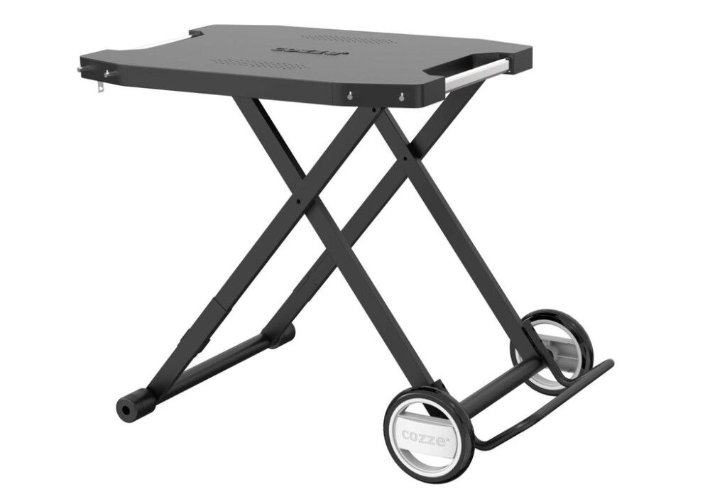 Borð undir pizzaofn 83x58x78 cm