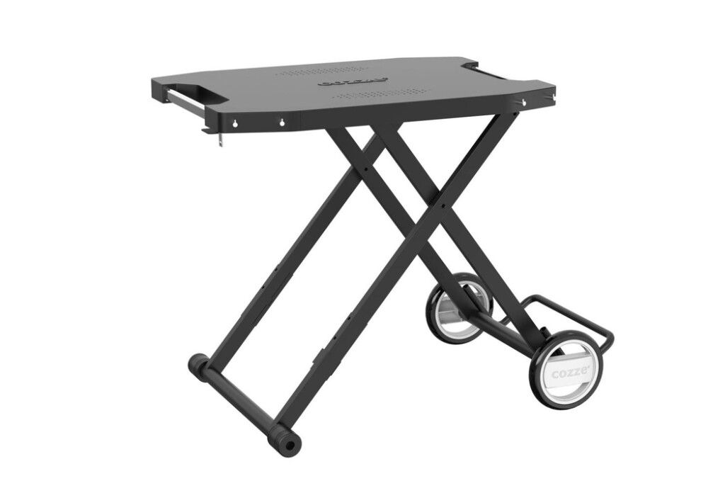 Borð undir pizzaofn 83x58x78 cm