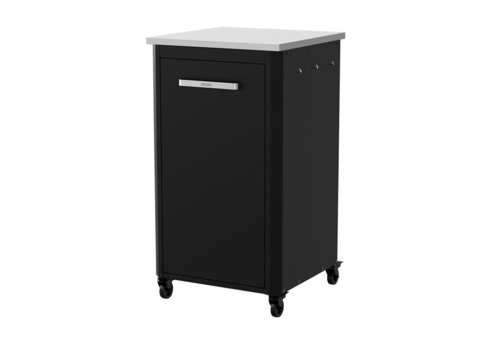 Pizzaborð 63,5x63,5x110 cm Cozze