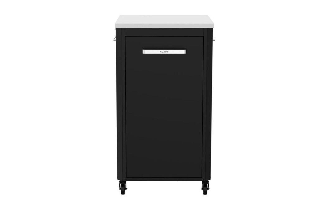 Pizzaborð 63,5x63,5x110 cm Cozze