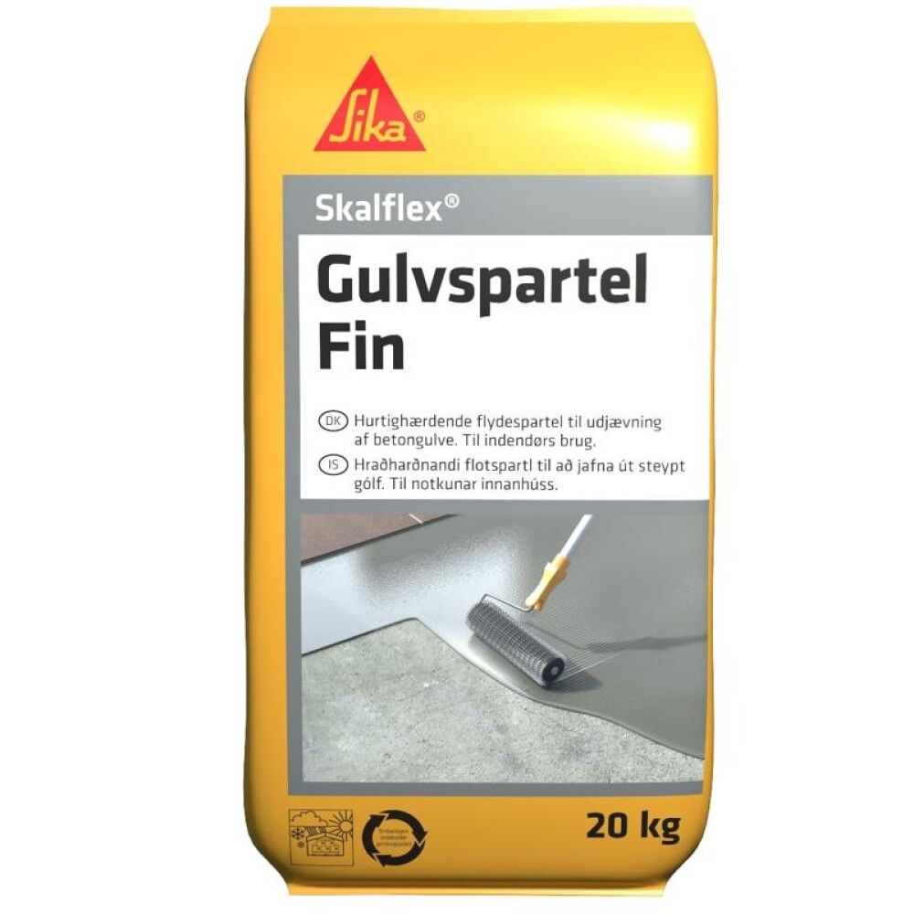 Gólfflot fínt 20kg Skalflex Sika