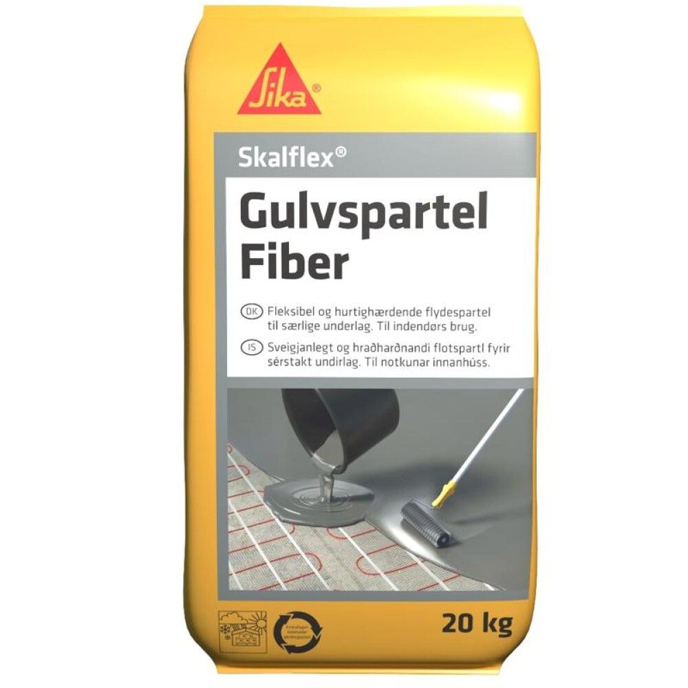Trefjaflot 2-50 mm 20 kg Skalflex