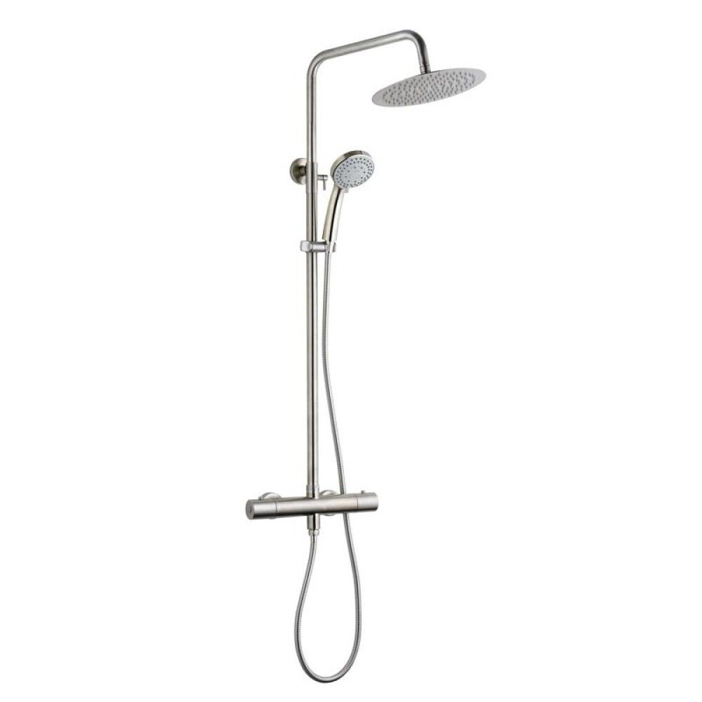 Sturtusett Lux Ø25cm Camargue stál