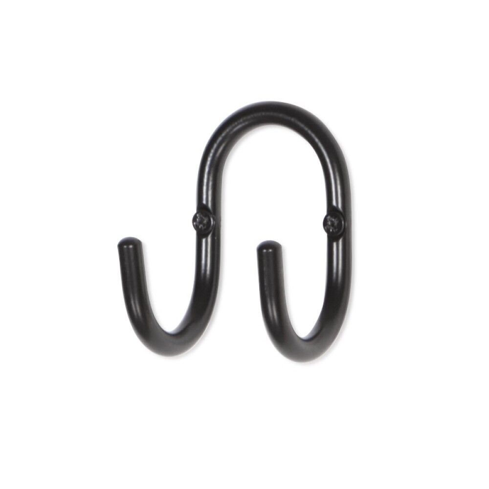 Snagi 2 krókar Millex Classic S matt svartur