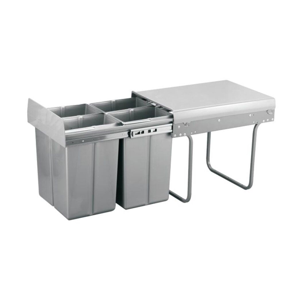 Flokkunartunna með grind 4x10L Millex