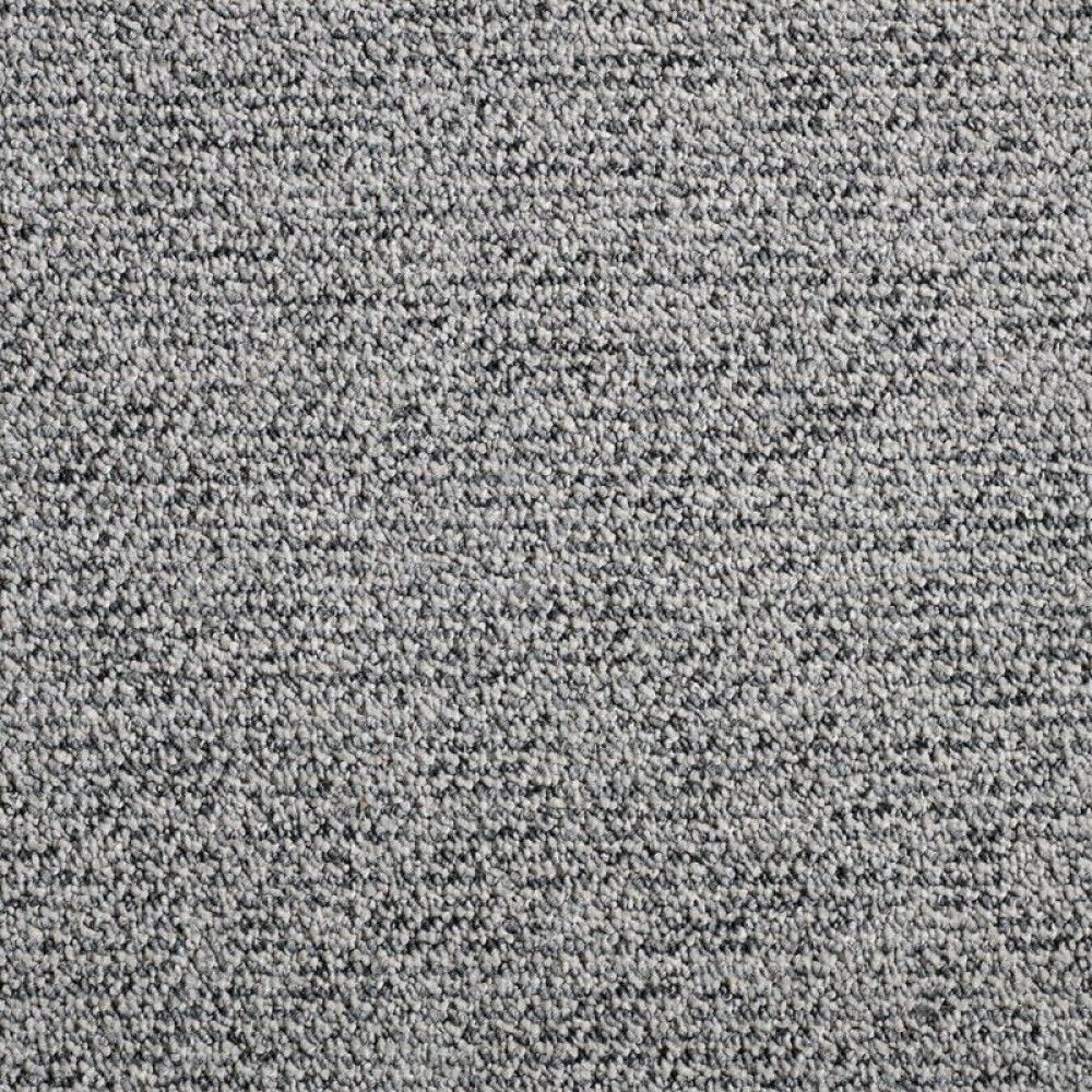 Gólfteppi Tallinn ljósgrátt 400 cm (verð á m²)