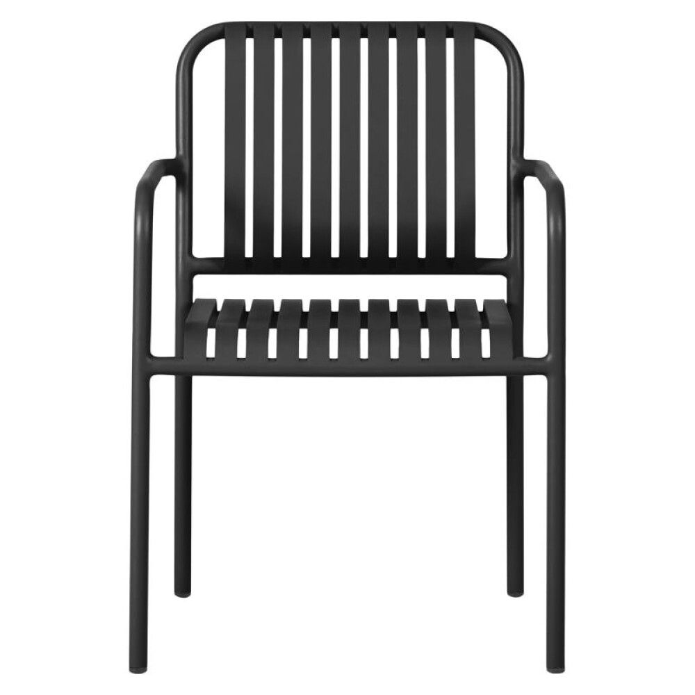 Garðstóll Alva svartur