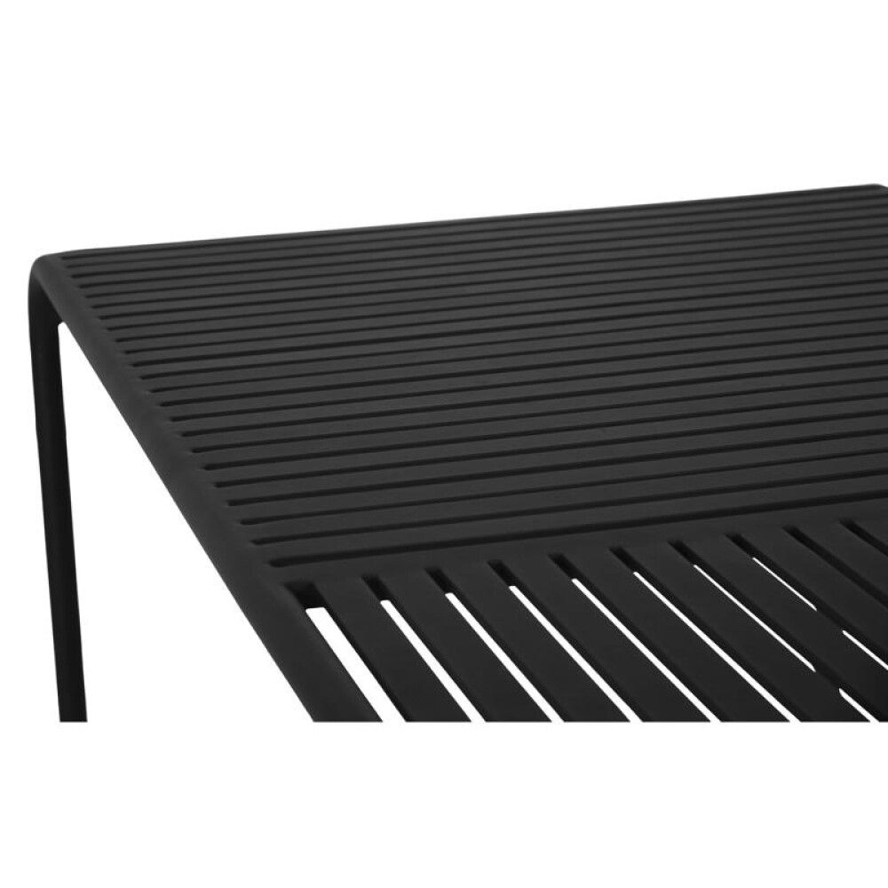 Garðborð 150x90cm Alva svart