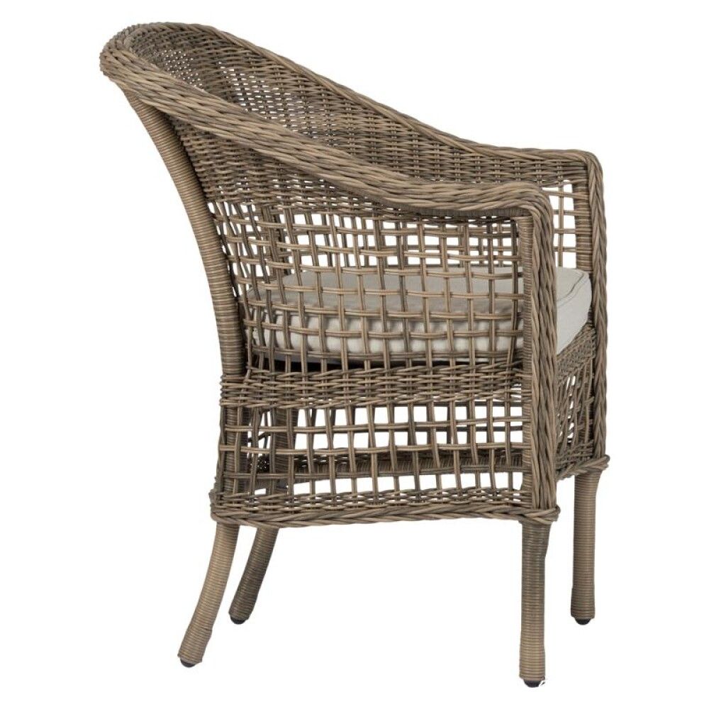 Garðstóll með sessu Elise