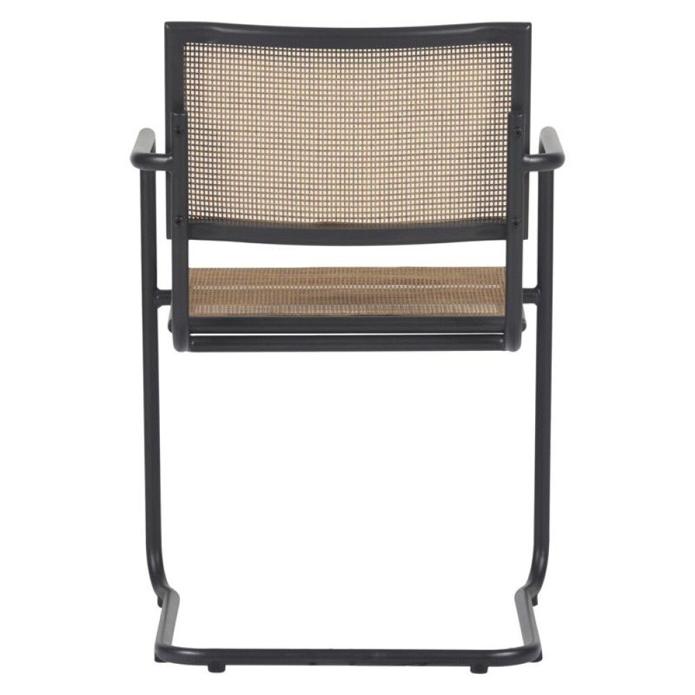 Garðstóll Bo brúnn/svartur