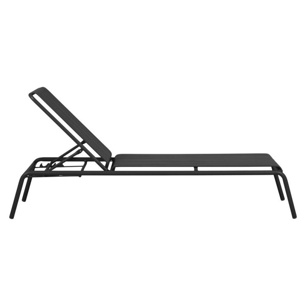 Sólbekkur 195x68cm Alva      