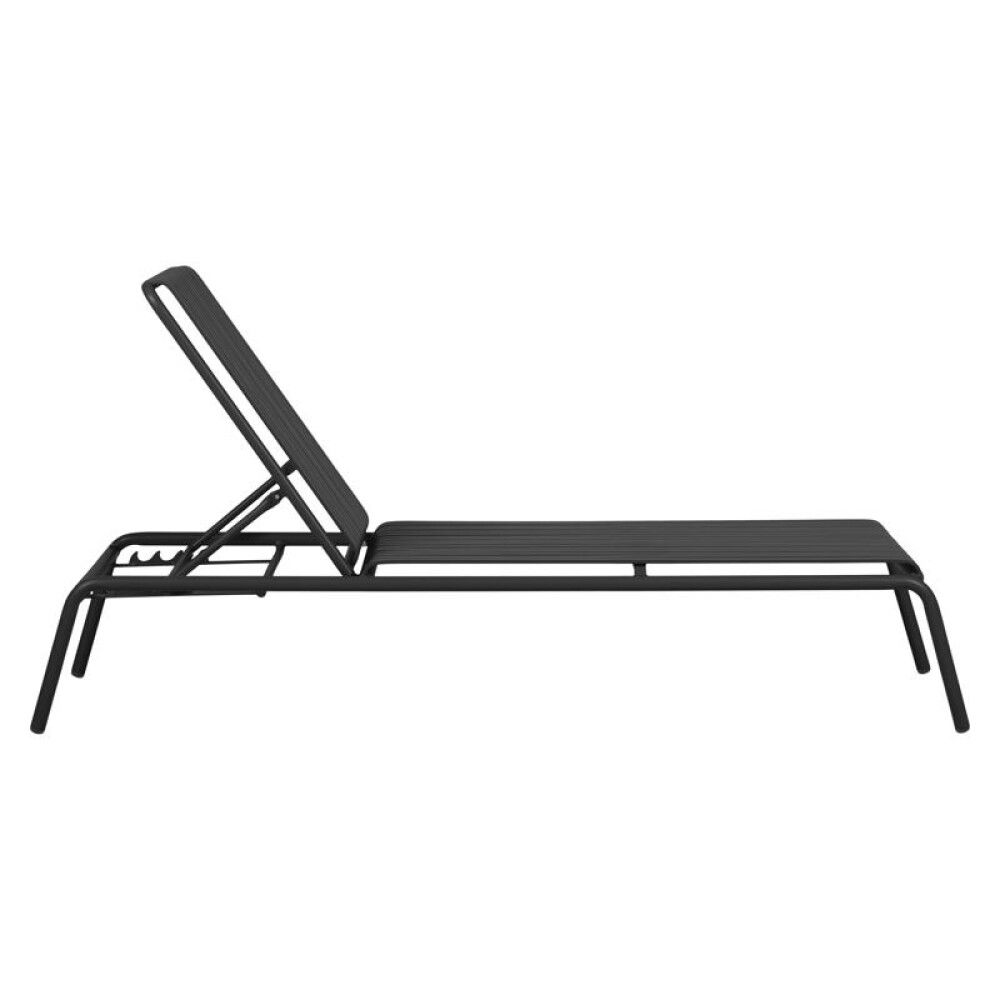 Sólbekkur 195x68cm Alva      