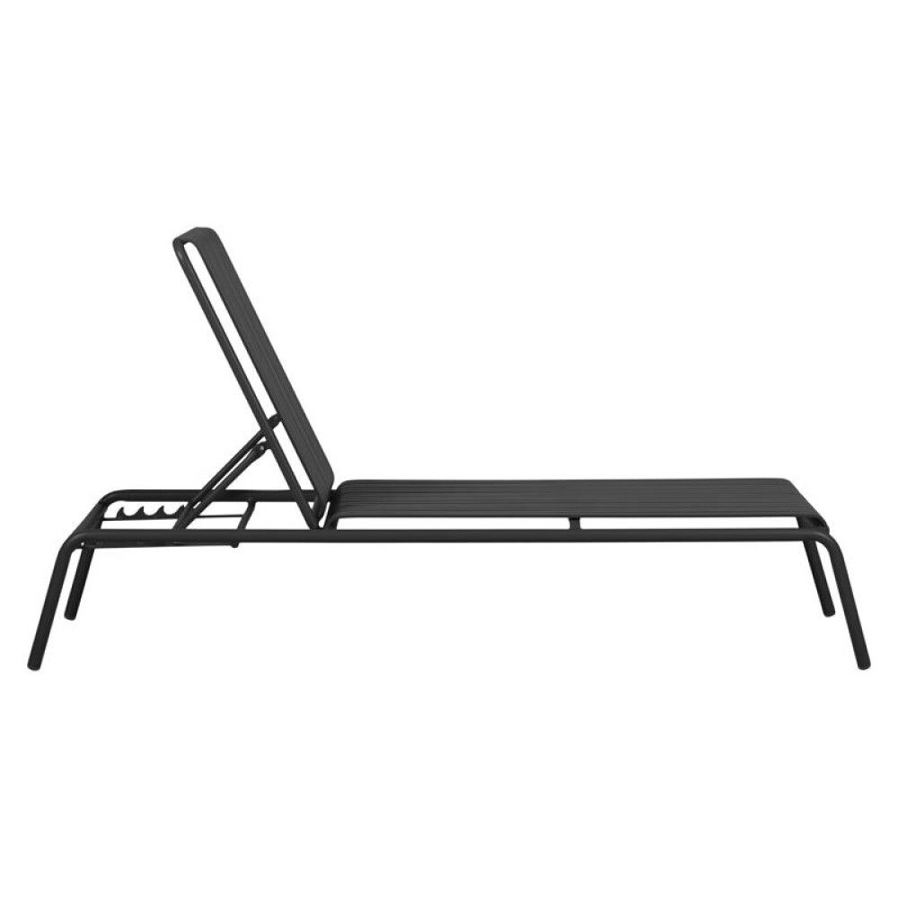 Sólbekkur 195x68cm Alva      