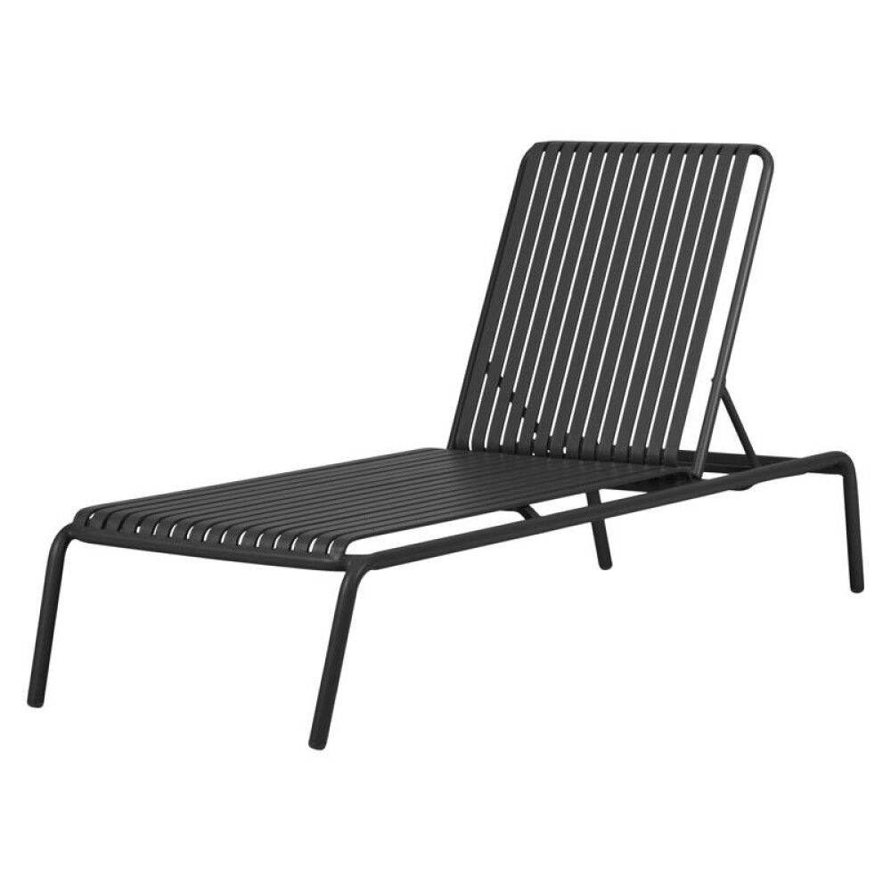 Sólbekkur 195x68cm Alva      