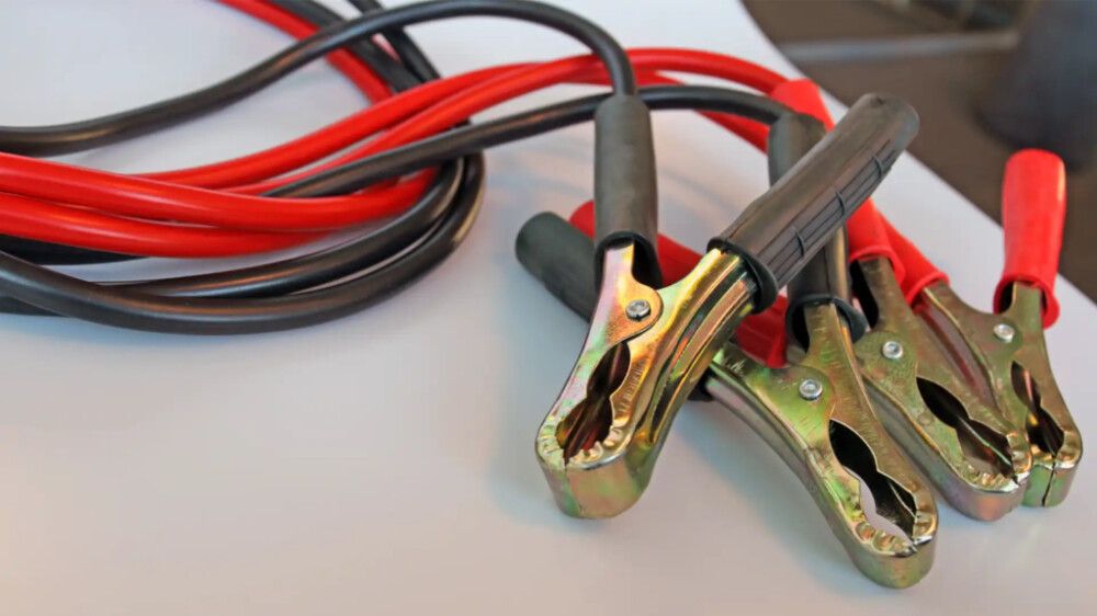 Startkaplar 16mm², 3m, einangraðir