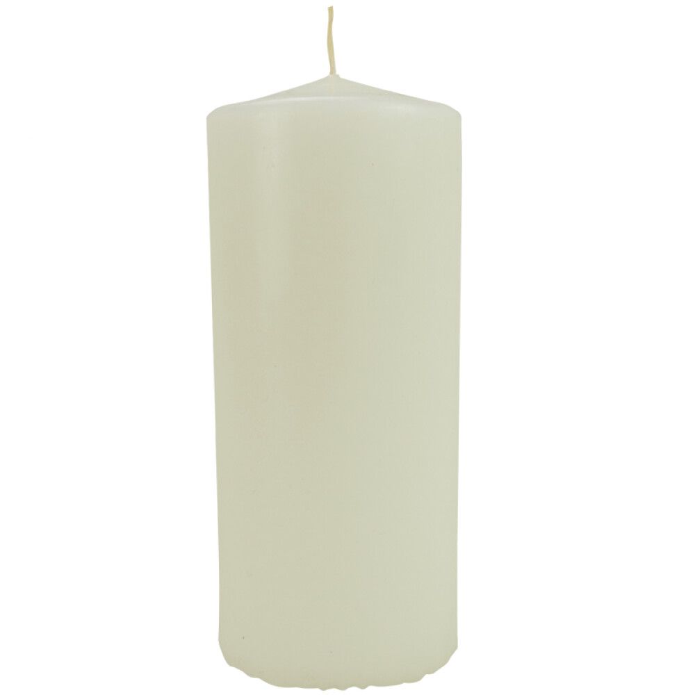 Kubbakerti Ø5,8x15cm 49 klst Black:Cotton