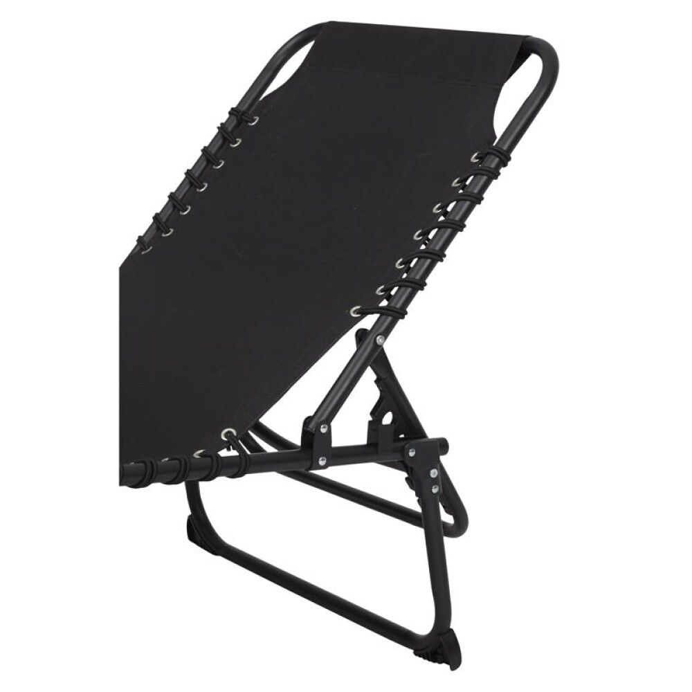 Sólbekkur sambrjótanlegur 190x61cm Tine