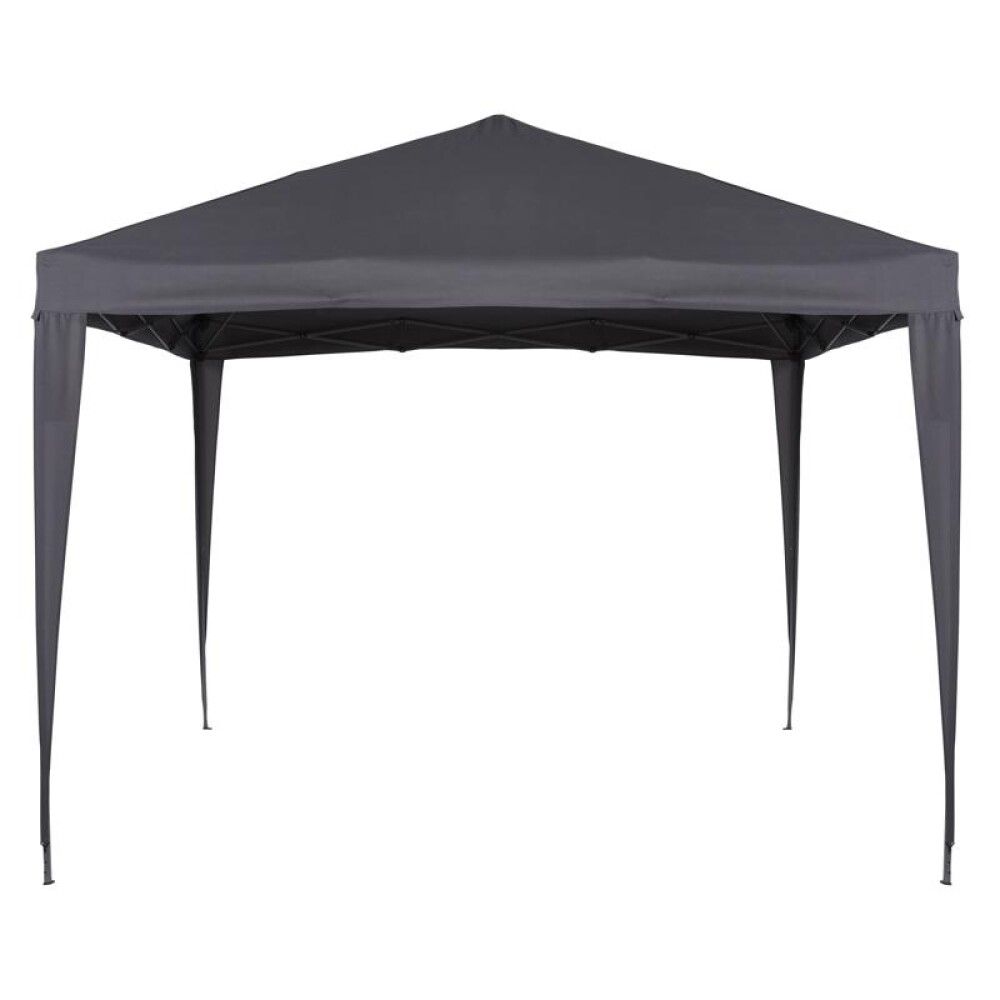 Veislutjald 300x300 cm Easy-Up koksgrátt