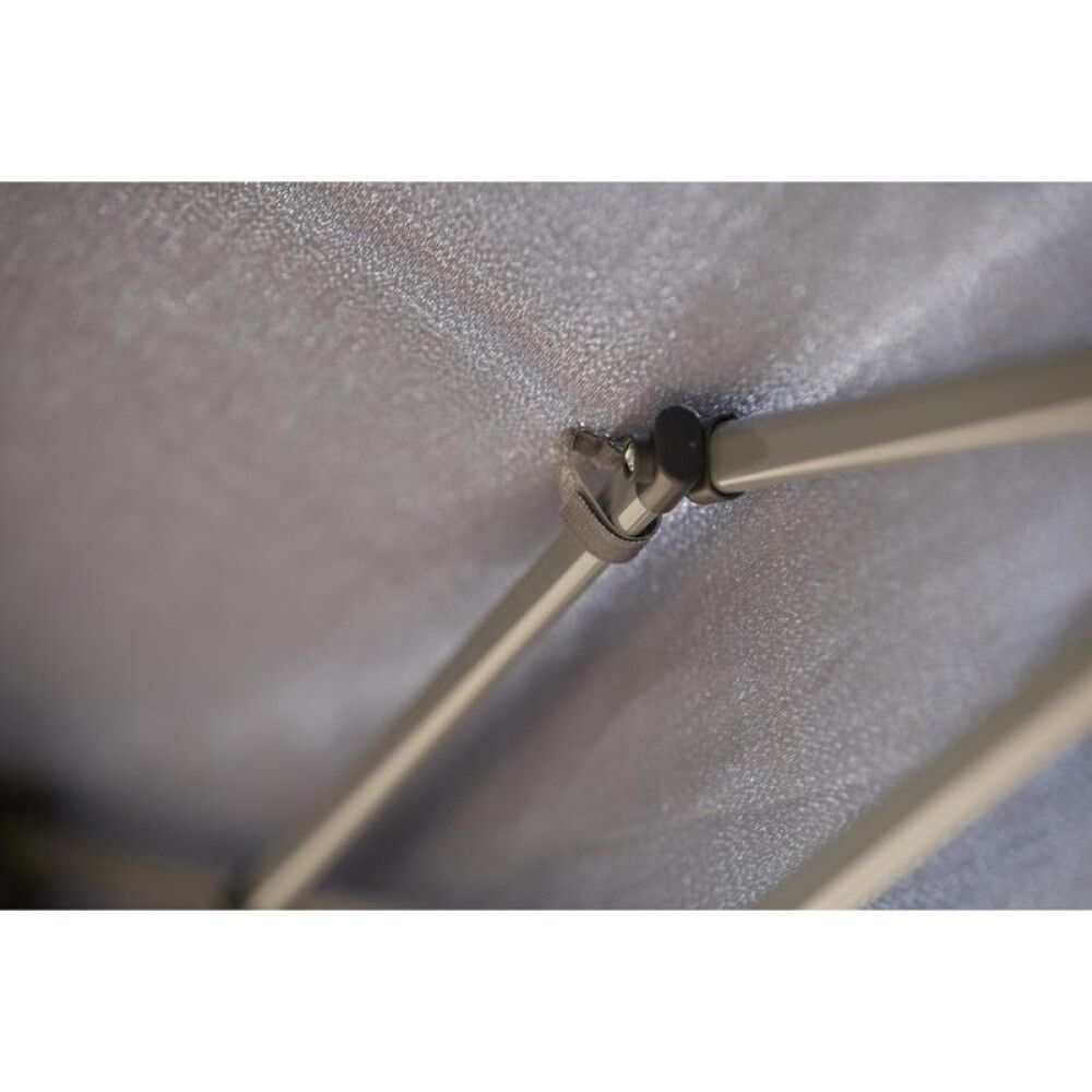 Veislutjald 300x300 cm Easy-Up koksgrátt