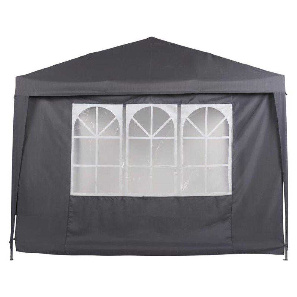 Hliðarveggir 2 stk fyrir veislutjald Easy-Up koksgráir