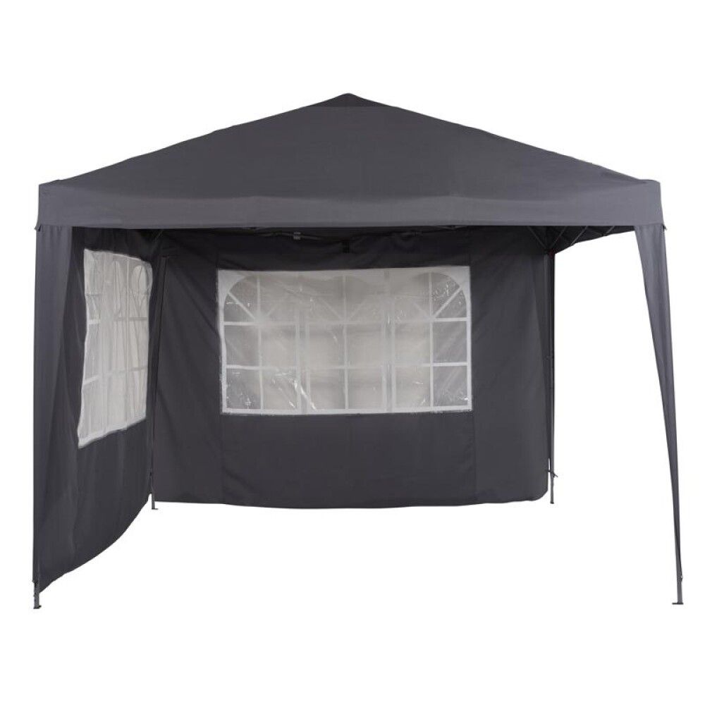 Hliðarveggir 2 stk fyrir veislutjald Easy-Up koksgráir