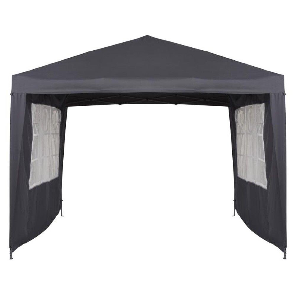 Hliðarveggir 2 stk fyrir veislutjald Easy-Up koksgráir