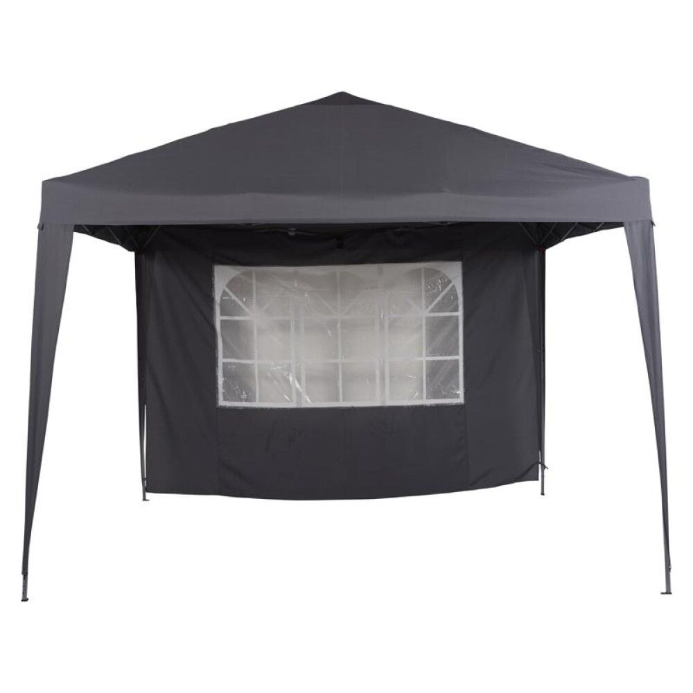 Hliðarveggir 2 stk fyrir veislutjald Easy-Up koksgráir