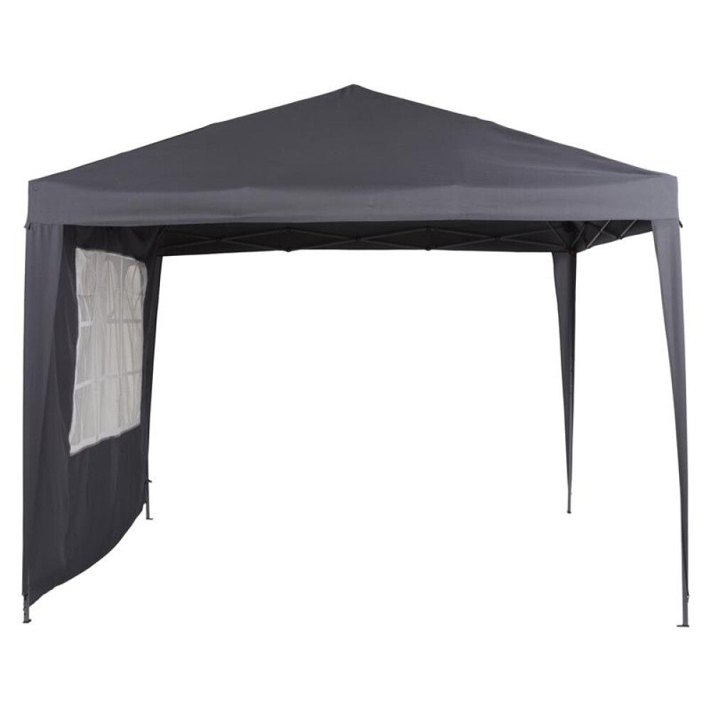 Hliðarveggir 2 stk fyrir veislutjald Easy-Up koksgráir