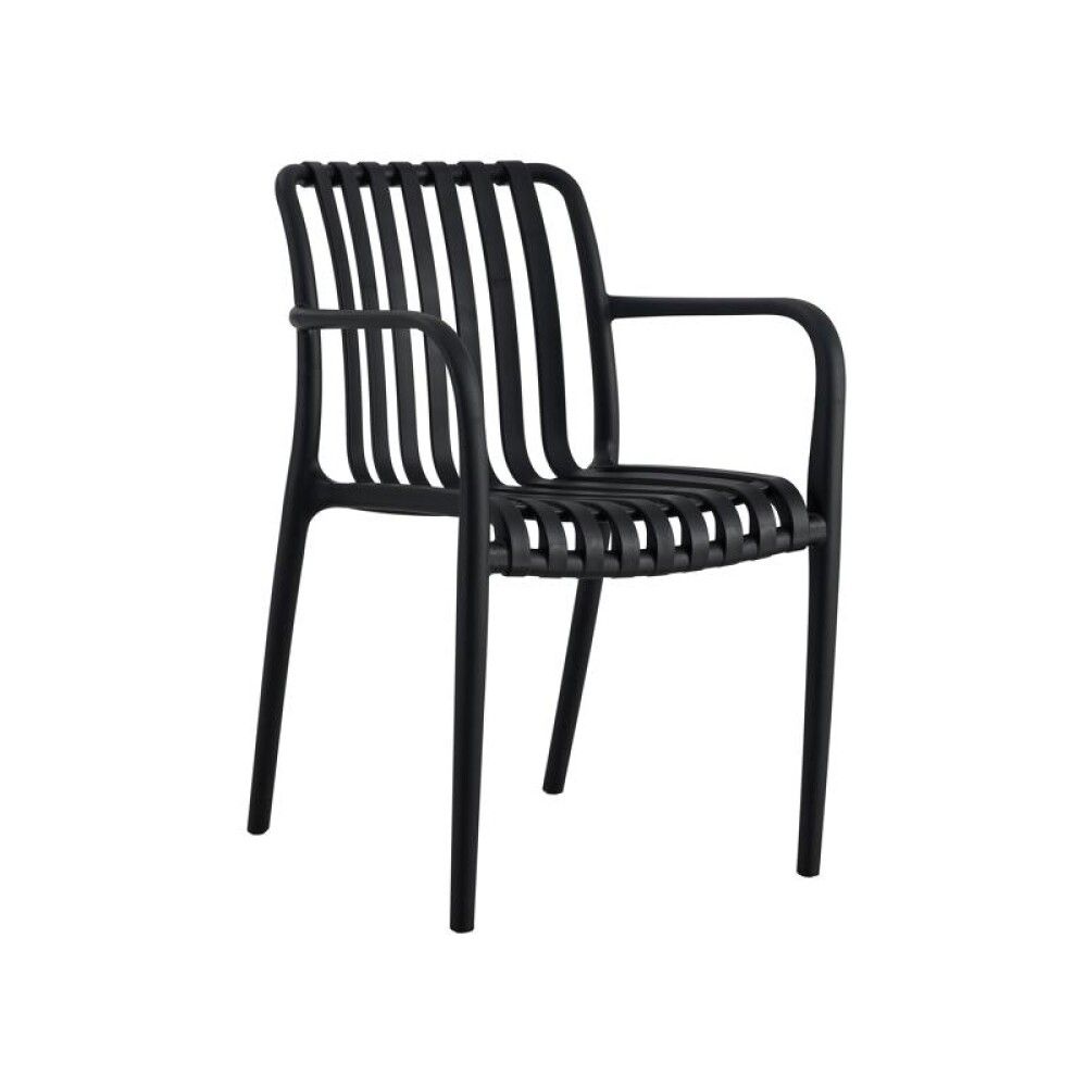 Garðstóll Lea svartur