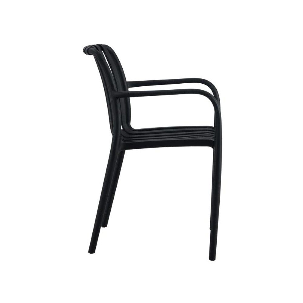 Garðstóll Lea svartur