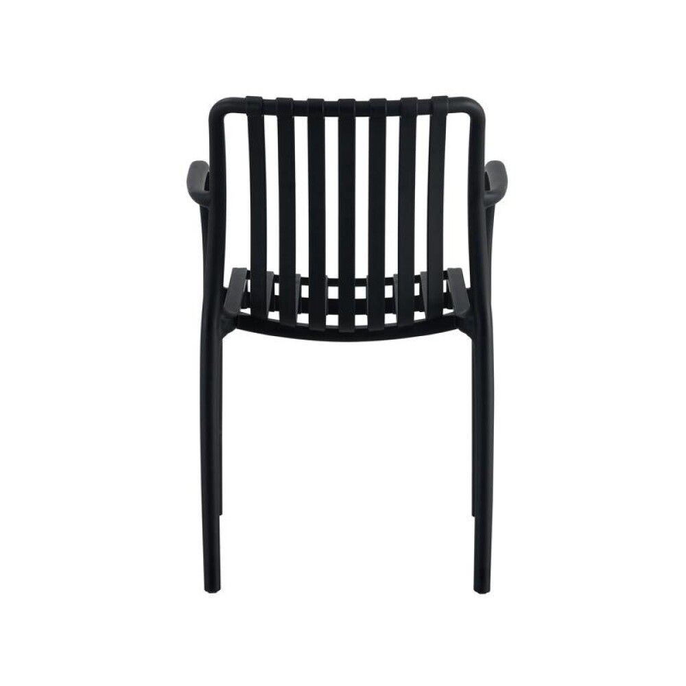 Garðstóll Lea svartur