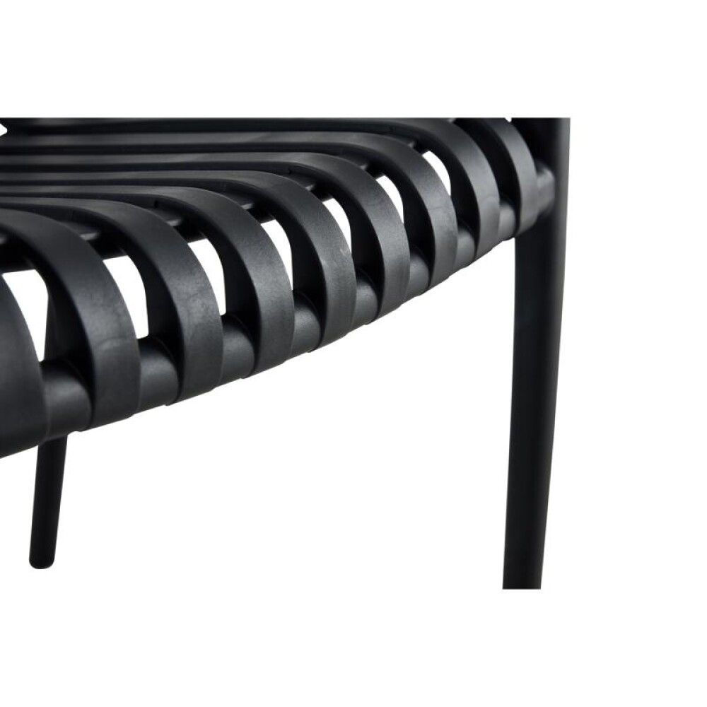 Garðstóll Lea svartur